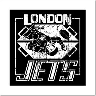 London Jets Posters and Art